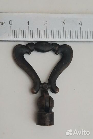 Мебельная ручка винтаж СССР