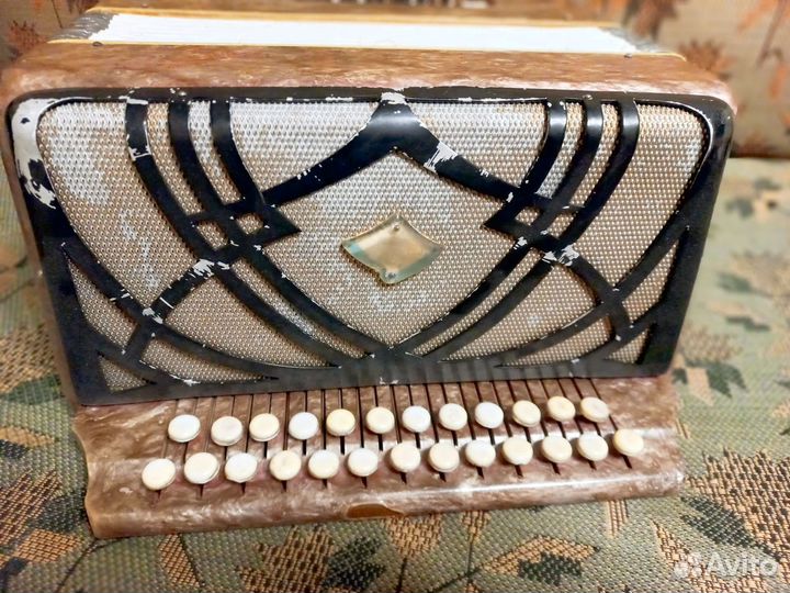 Гармонь чайка 3х голосая