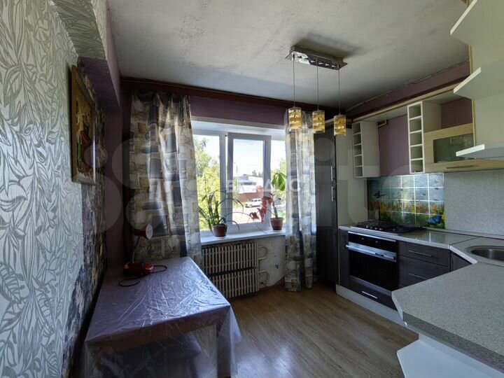 1-к. квартира, 34,6 м², 2/5 эт.