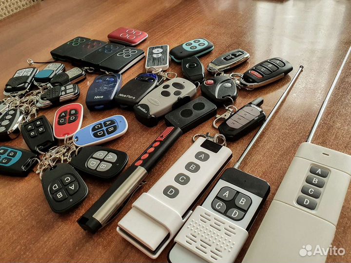 Изготовление пультов для шлагбаумов, ворот