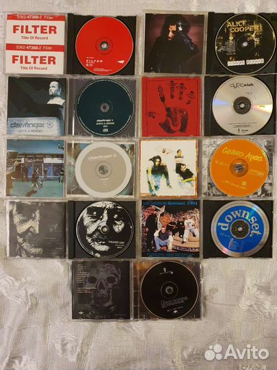 CD диски фирменные рок