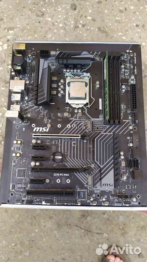 Материнская плата lga 1151 v2