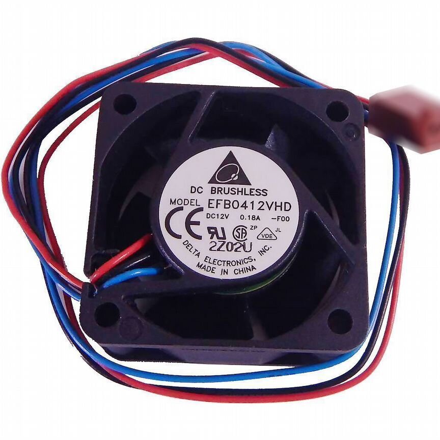 [EFB0412VHD-F00] Вентилятор Delta 12v Efb0412vhd-F00