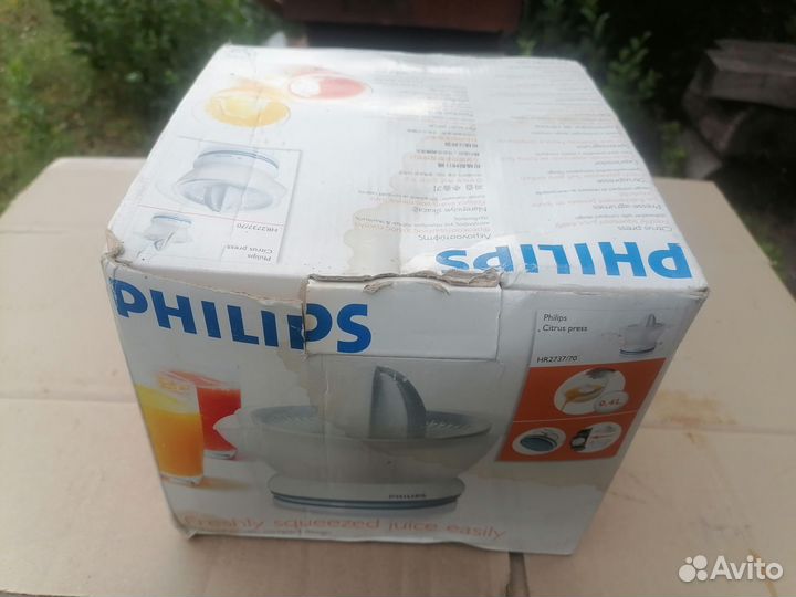 Соковыжималка для цитрусовых philips HR2737/70