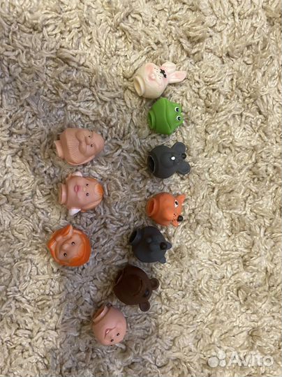 Пальчиковые герои сказок