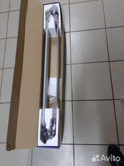 Поперечины на рейлинги chevrolet niva