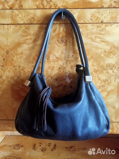 Сумка натуральная кожа Франция