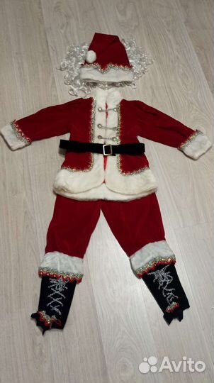 Прокат костюм дед мороз