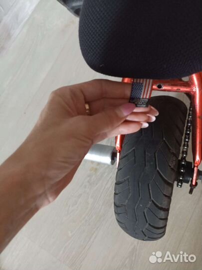 Mini bmx велосипед