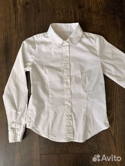 Рубашка школьная для девочки