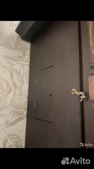 Часы настенные антикварные