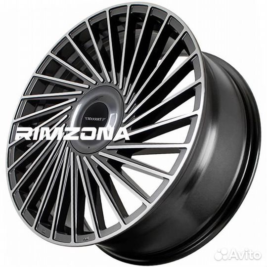 Литые диски FF R20 5x114.3 ave. Комфорт