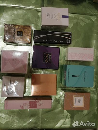 Парфюмерия духи avon