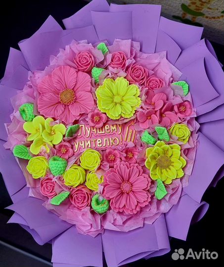 Шоколадные букеты