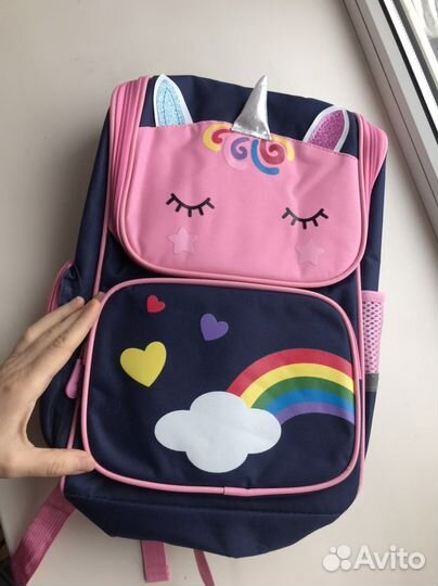 Рюкзак портфель детский для девочки