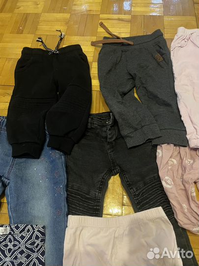 Пакет вещей на девочку 1-2 года