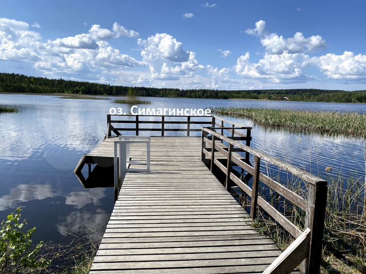 Участок 10 сот. (СНТ, ДНП)