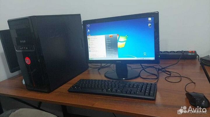 Пк для дома и игр intel core i3 4гб озу видео 2гб