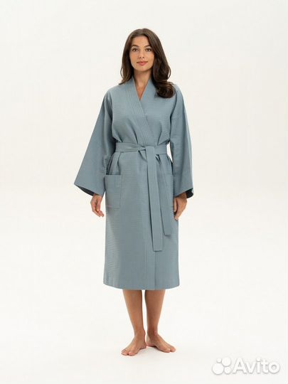 Халат банный вафельный Артикул 837 - 834