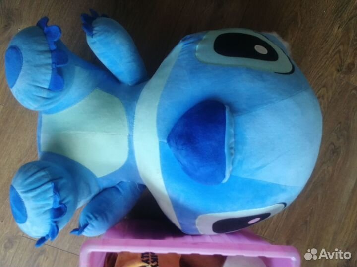 Ящик с игрушками