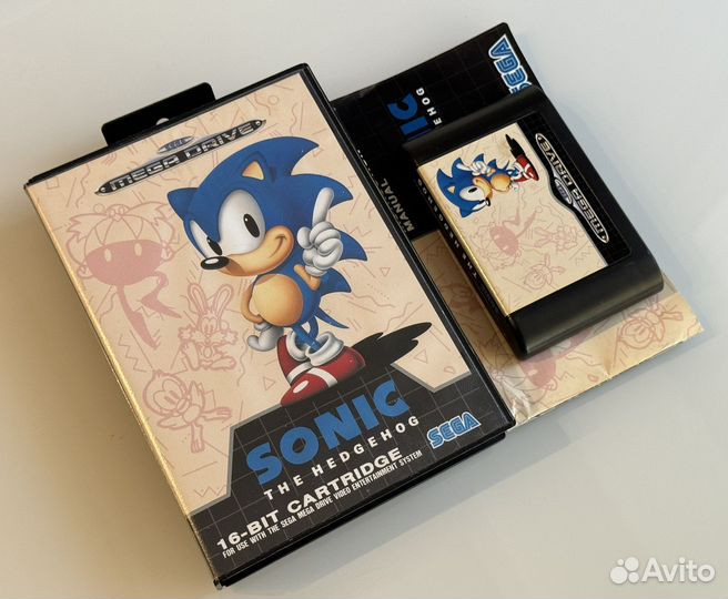 Игра Sonic The Hedgehog
