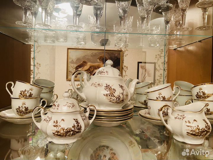 Сервиз чайный bohemia