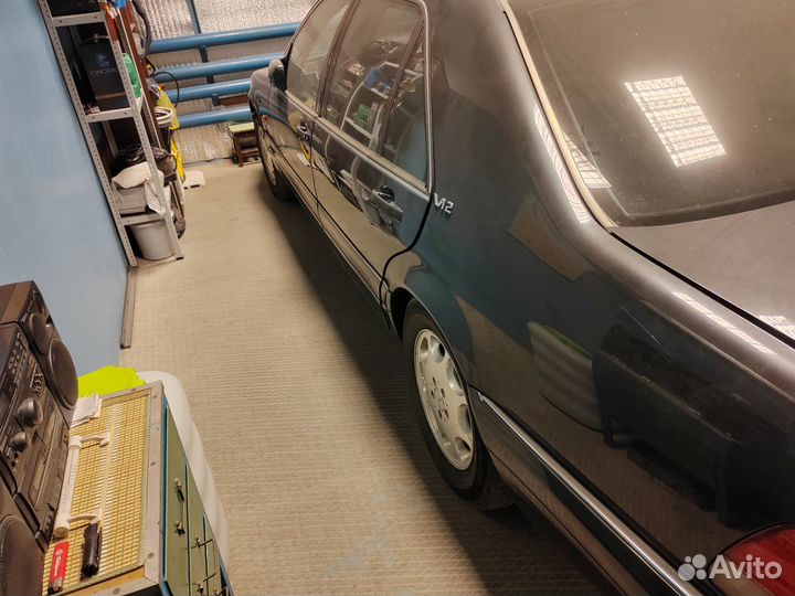 Mercedes-Benz S-класс 6.8 AT, 1974, 230 000 км