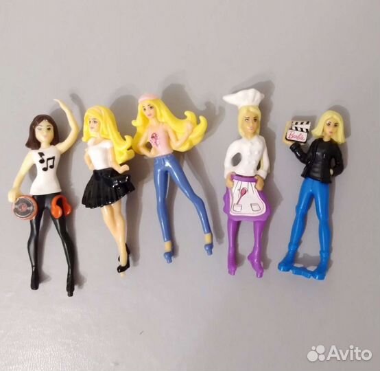 Игрушки из киндера