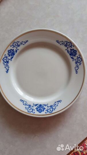 Тарелка СССР