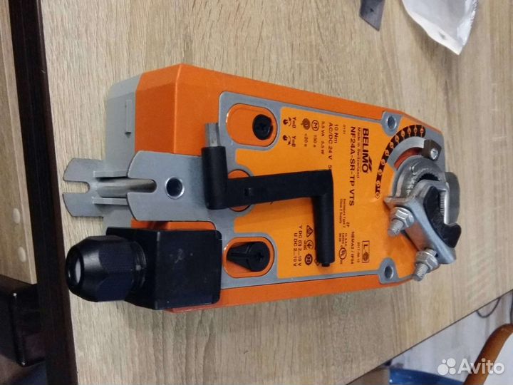 Пожарный привод Belimo