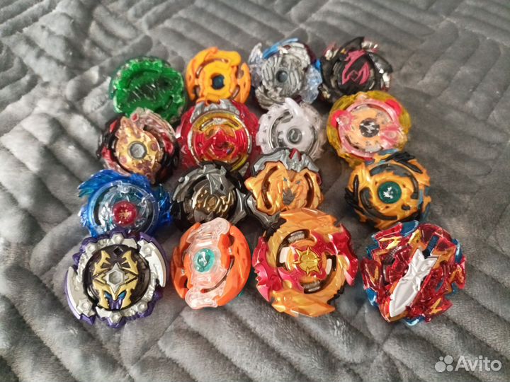 Бейблэйд берст