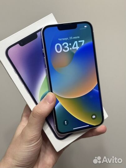 iPhone 14, 128 ГБ
