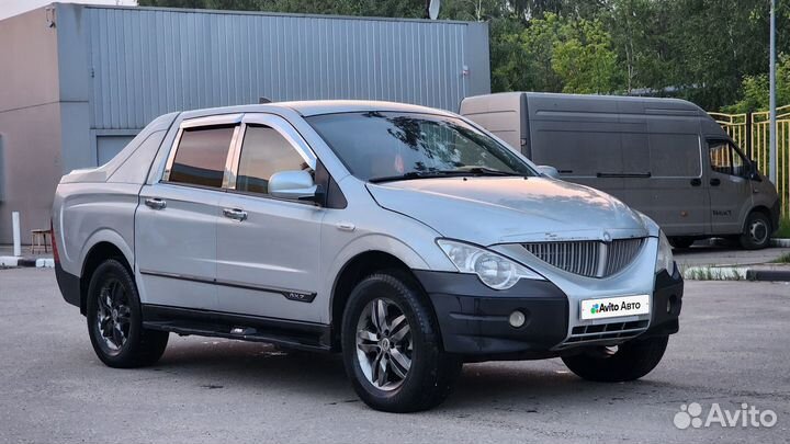 SsangYong Actyon Sports 2.0 AT, 2010, 170 000 км