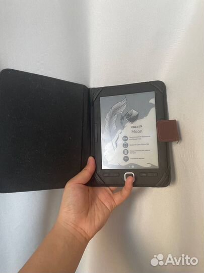 Электронная книга dexp L3moon