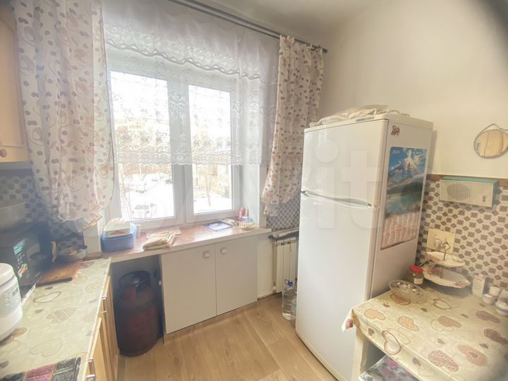 3-к. квартира, 57,5 м², 2/2 эт.