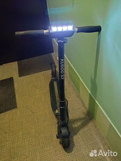 Электросамокат kugoo s3 б/у