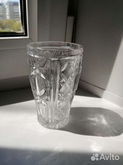 Стакан хрустальный СССР