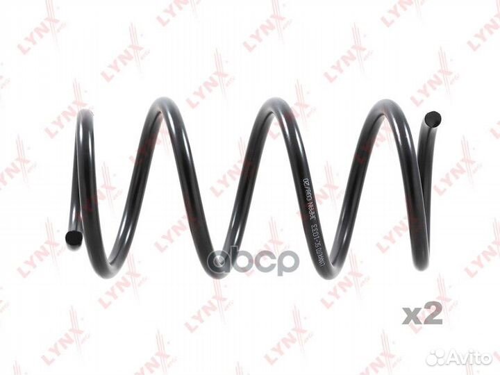 Пружина передняя Citroen Jumper 12Q/14Q/16QL