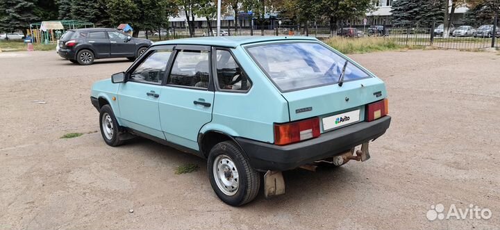 ВАЗ 2109 1.5 МТ, 2000, 121 000 км