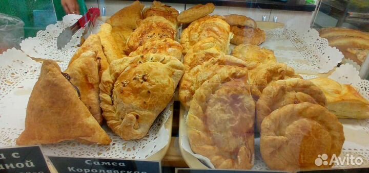 Слойки, пирожки, самса, кубите, заморозка