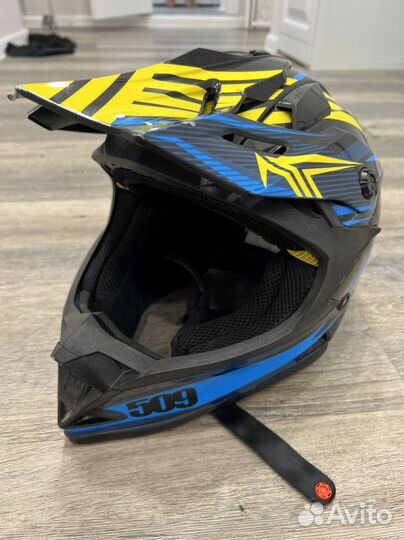 Снегоходный шлем 509