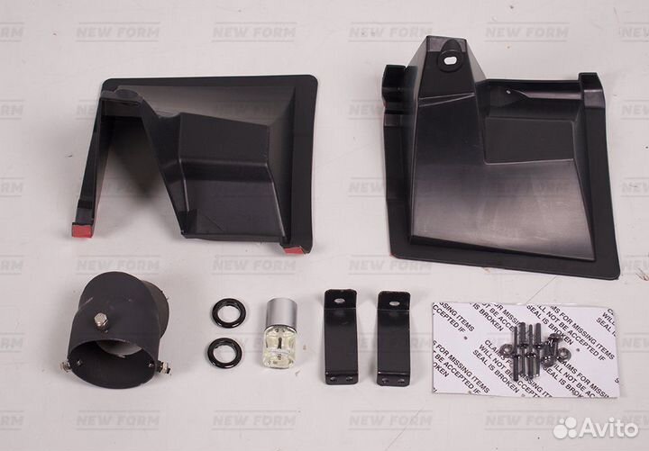 Юбки бампера Modellista Toyota Prado 150