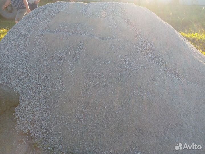 Щебень, отсев, песок, дресва, скала, и. тд