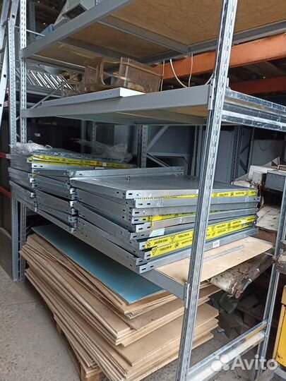 Стеллаж складской Диком ст-051 полочный 215/80/300