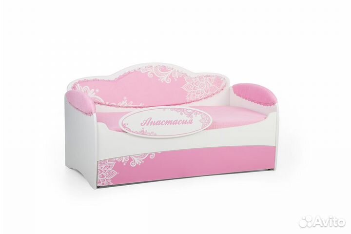 Детская кровать для девочки