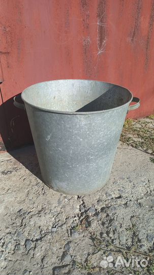 Бак оцинковка 32 л