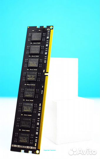 DDR3 1333 MHz 8 GB kingstоn