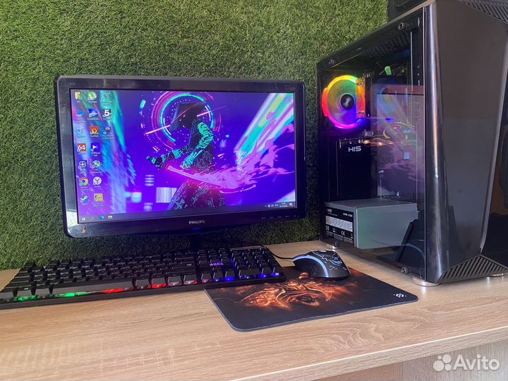 Игровой Компьютер I5. Полный Комплект