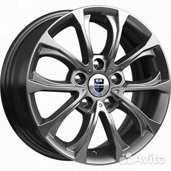 R15 5x112 6,5J ET50 D57,1 Rapid Urals-оригинал дар