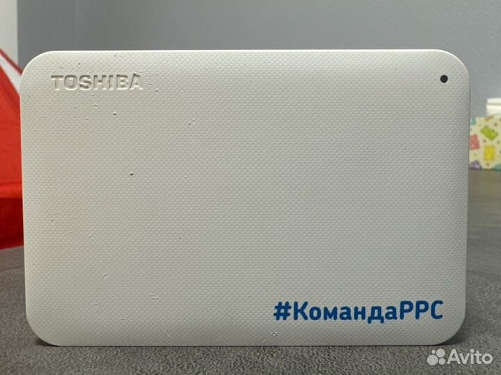 Внешний HDD 1tb Toshiba